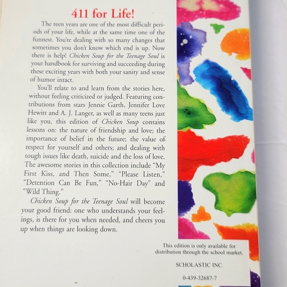 Chicken Soup For The Teenage Soul Book - Picture 2 of 5